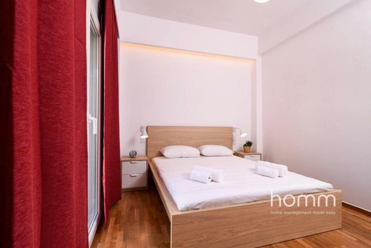 45M² Renovated Flat In Neos Kosmos Roumpesi Str Apartment Athens Luaran gambar