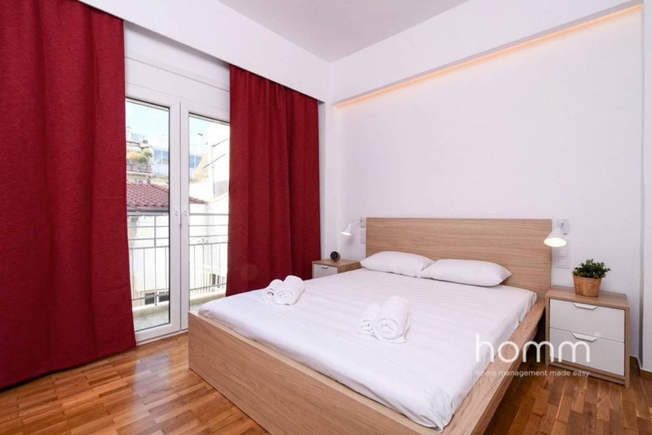 45M² Renovated Flat In Neos Kosmos Roumpesi Str Apartment Athens Luaran gambar