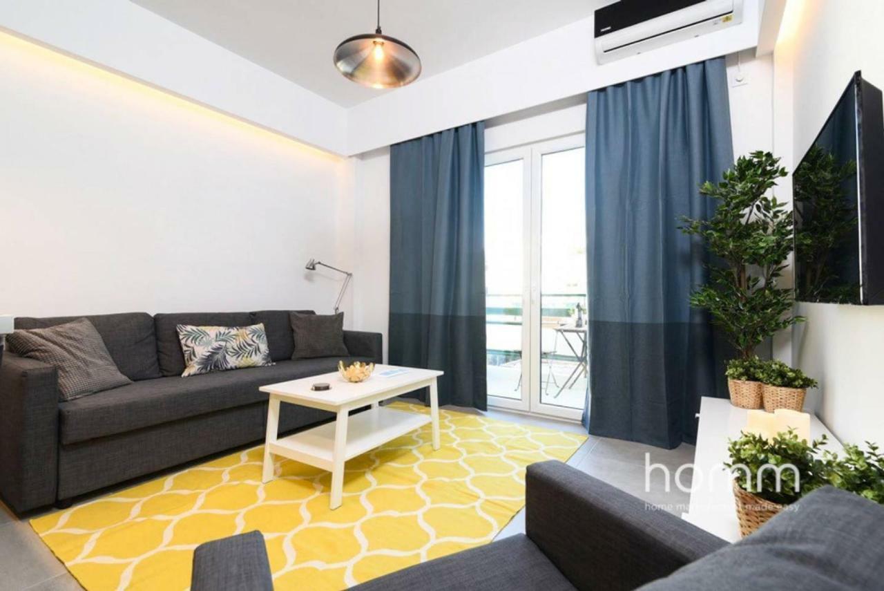 45M² Renovated Flat In Neos Kosmos Roumpesi Str Apartment Athens Luaran gambar