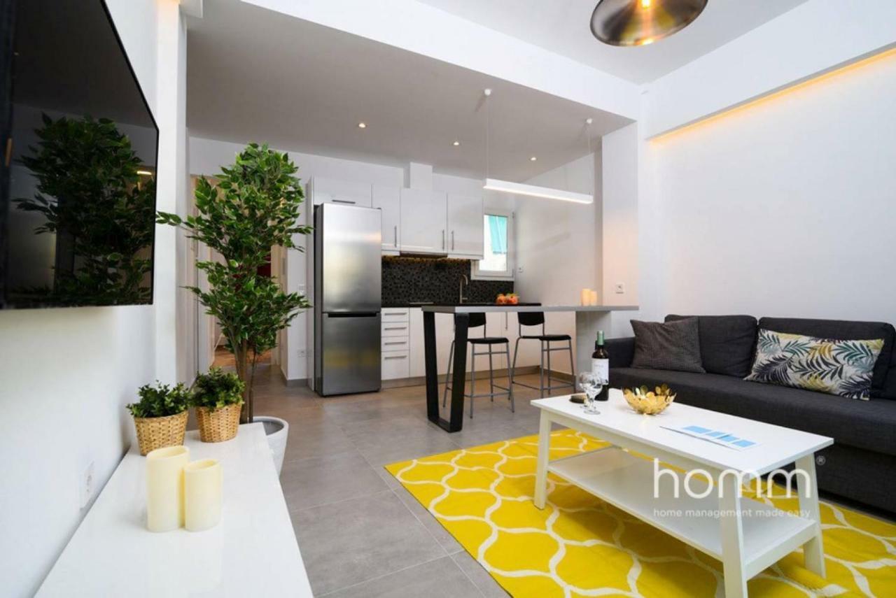 45M² Renovated Flat In Neos Kosmos Roumpesi Str Apartment Athens Luaran gambar