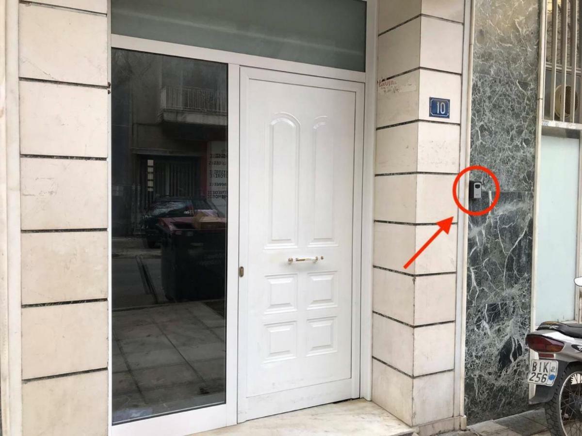 45M² Renovated Flat In Neos Kosmos Roumpesi Str Apartment Athens Luaran gambar