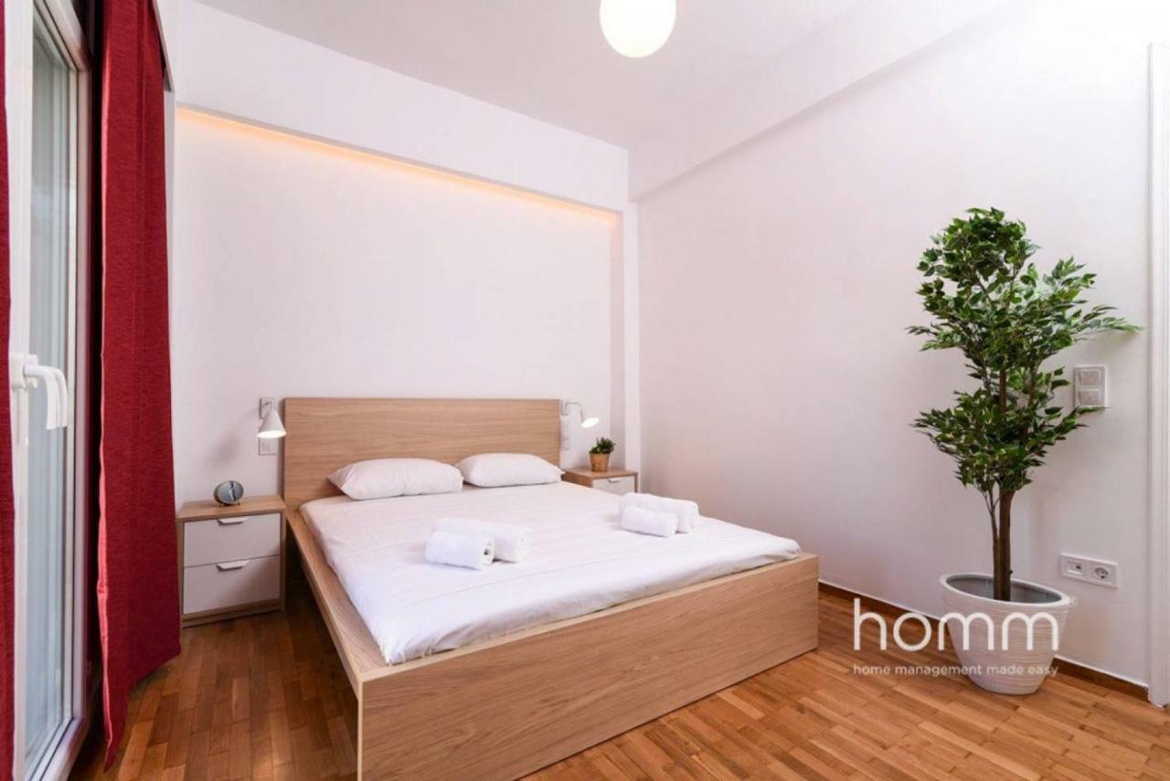 45M² Renovated Flat In Neos Kosmos Roumpesi Str Apartment Athens Luaran gambar