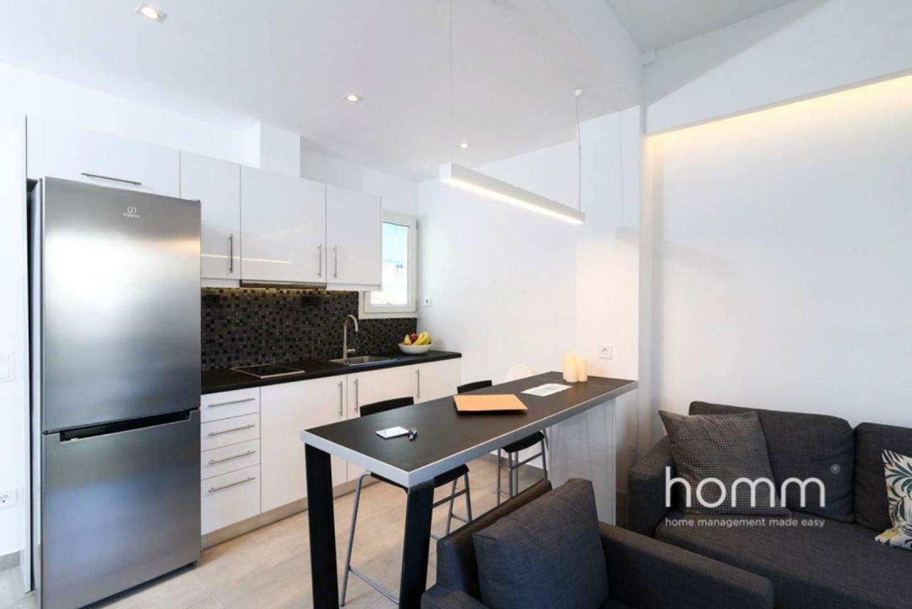 45M² Renovated Flat In Neos Kosmos Roumpesi Str Apartment Athens Luaran gambar