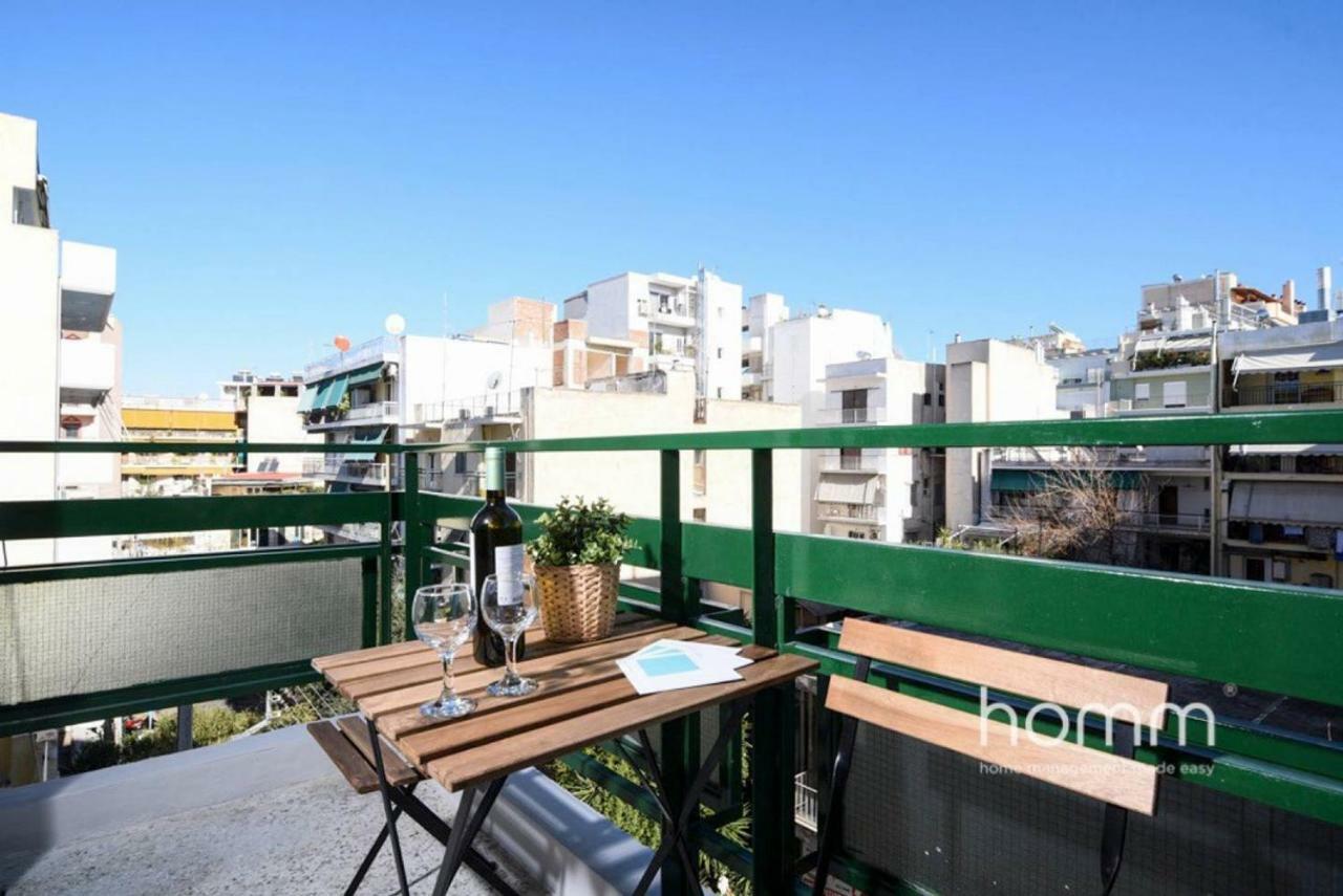 45M² Renovated Flat In Neos Kosmos Roumpesi Str Apartment Athens Luaran gambar