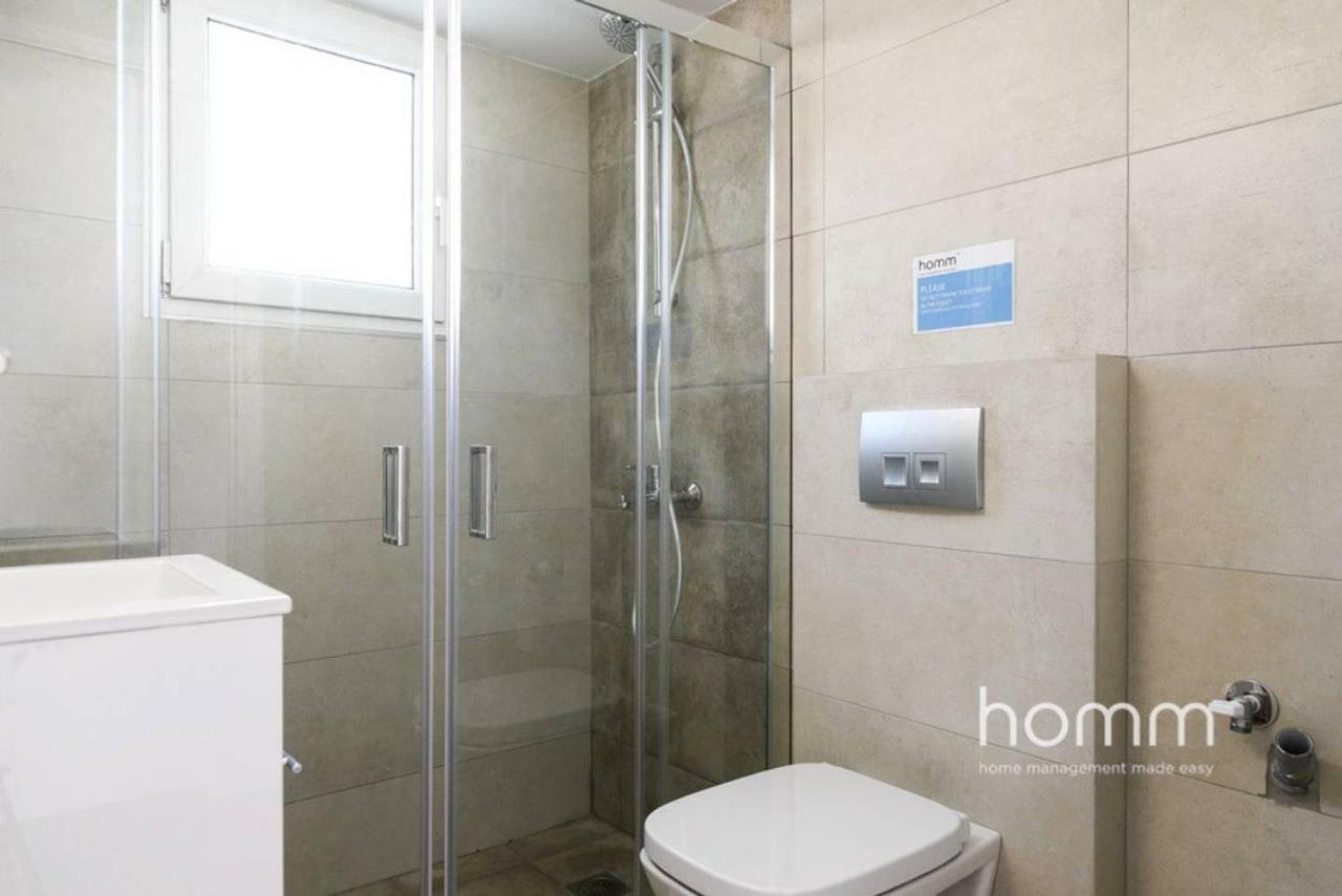 45M² Renovated Flat In Neos Kosmos Roumpesi Str Apartment Athens Luaran gambar