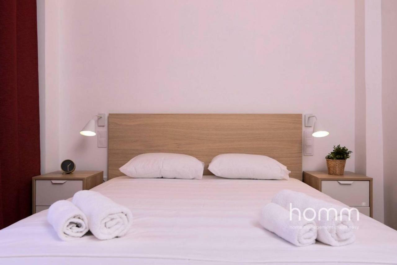 45M² Renovated Flat In Neos Kosmos Roumpesi Str Apartment Athens Luaran gambar
