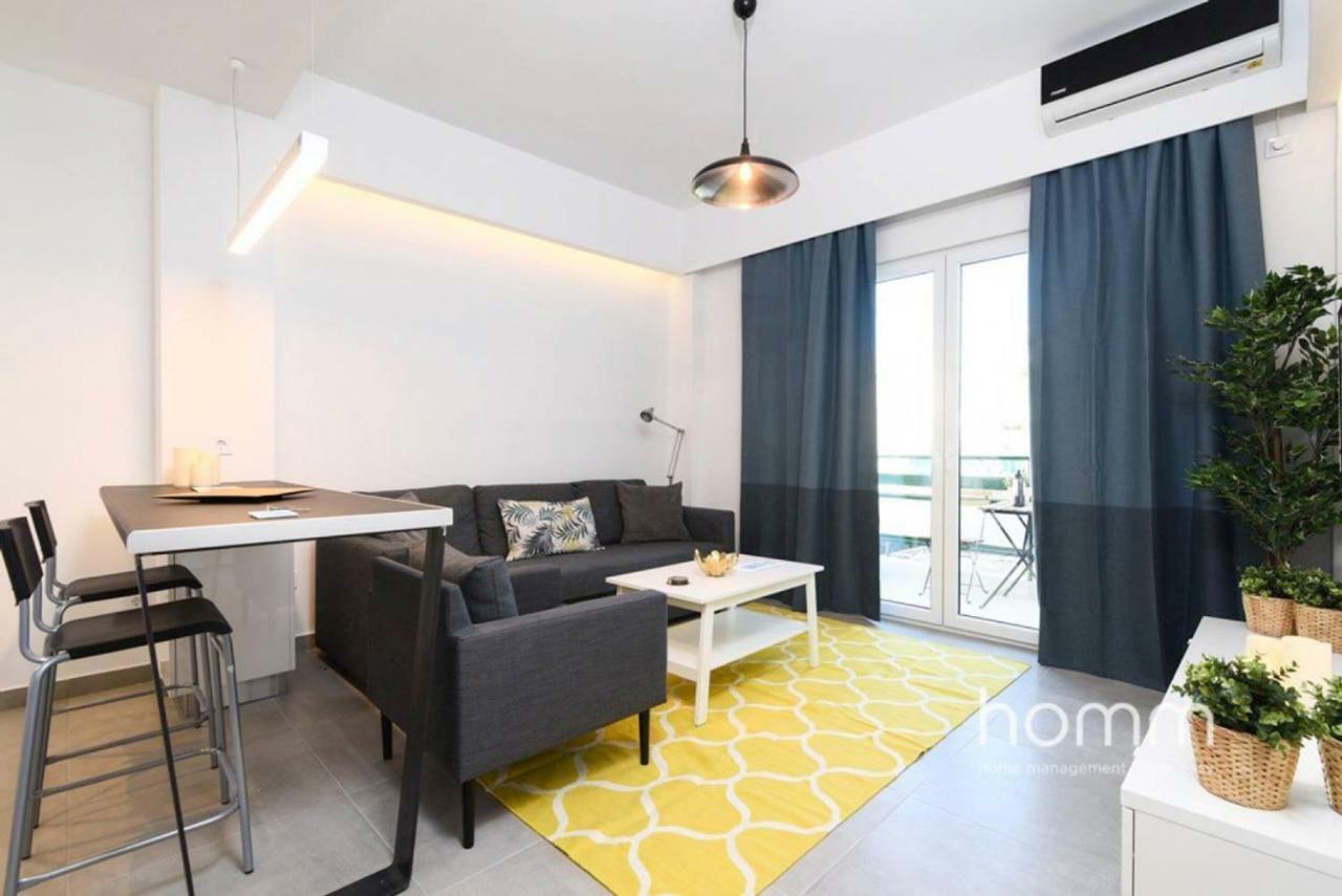 45M² Renovated Flat In Neos Kosmos Roumpesi Str Apartment Athens Luaran gambar