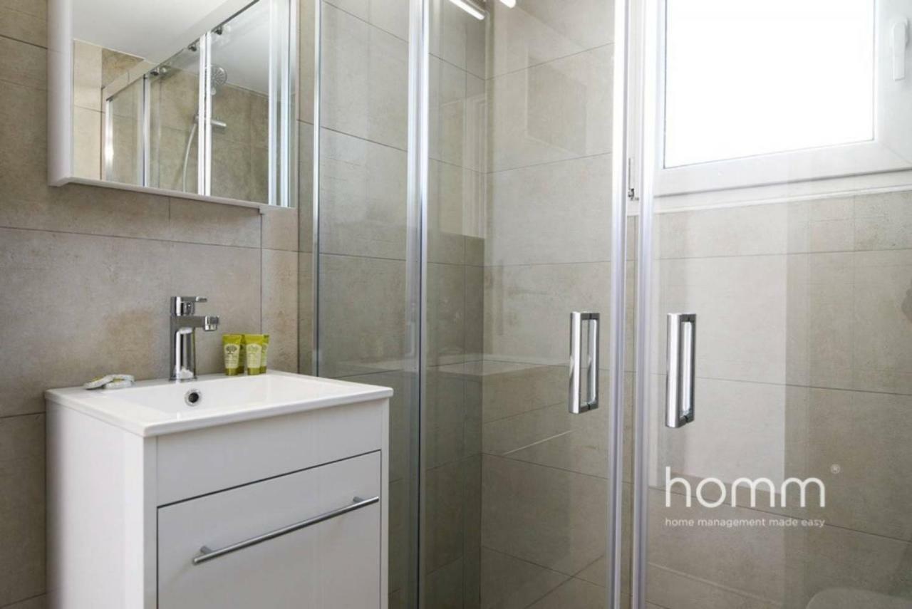 45M² Renovated Flat In Neos Kosmos Roumpesi Str Apartment Athens Luaran gambar
