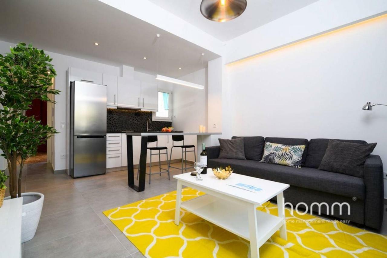 45M² Renovated Flat In Neos Kosmos Roumpesi Str Apartment Athens Luaran gambar