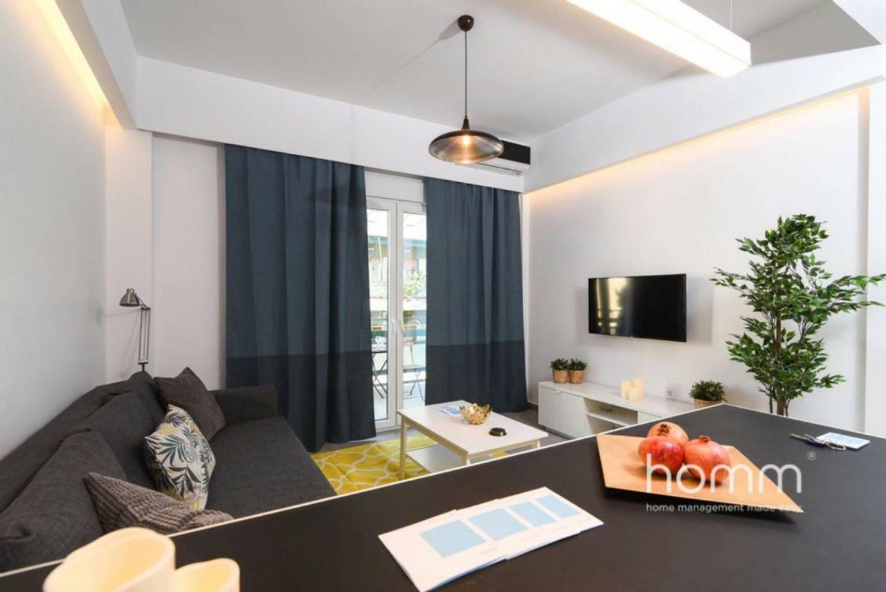 45M² Renovated Flat In Neos Kosmos Roumpesi Str Apartment Athens Luaran gambar