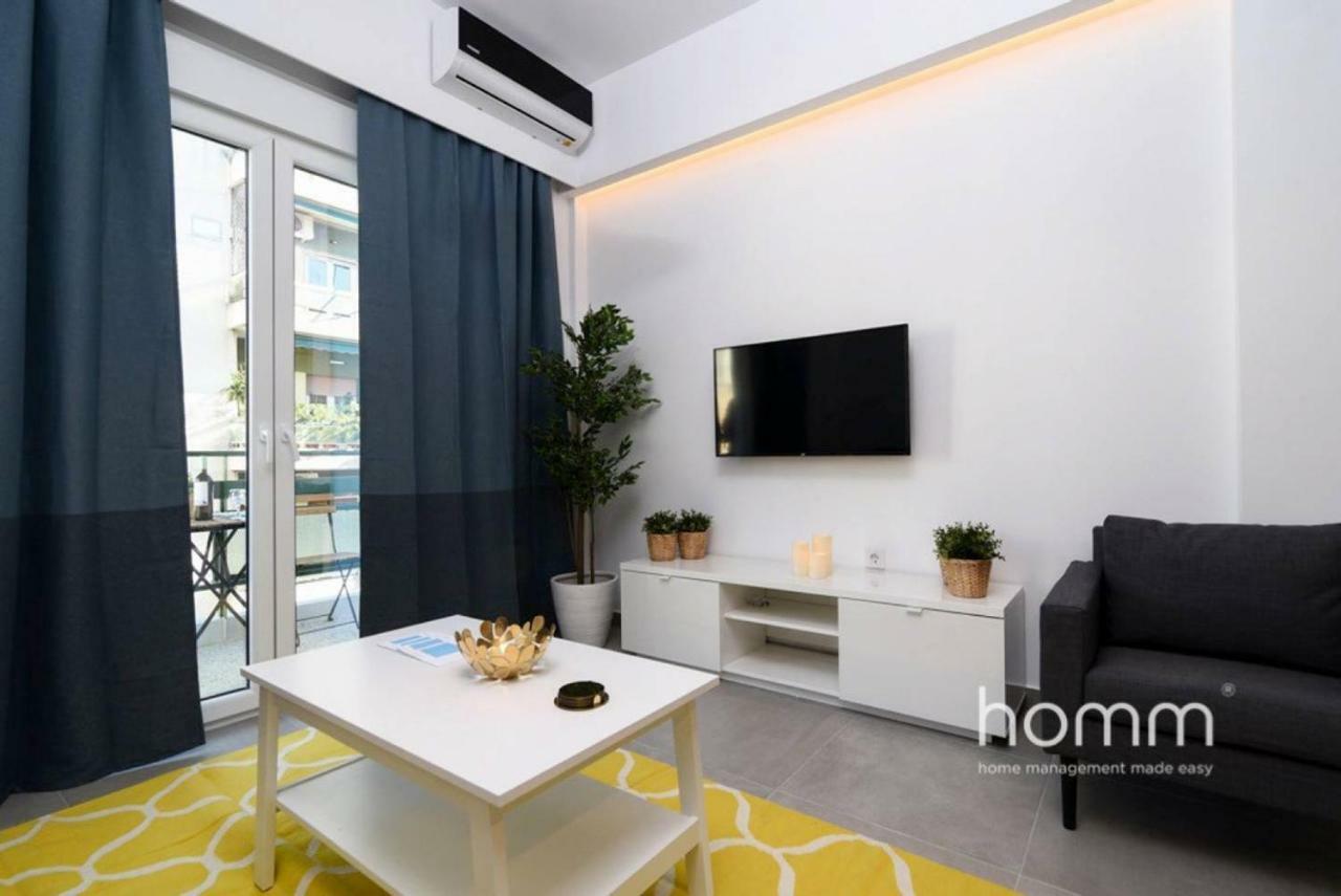 45M² Renovated Flat In Neos Kosmos Roumpesi Str Apartment Athens Luaran gambar