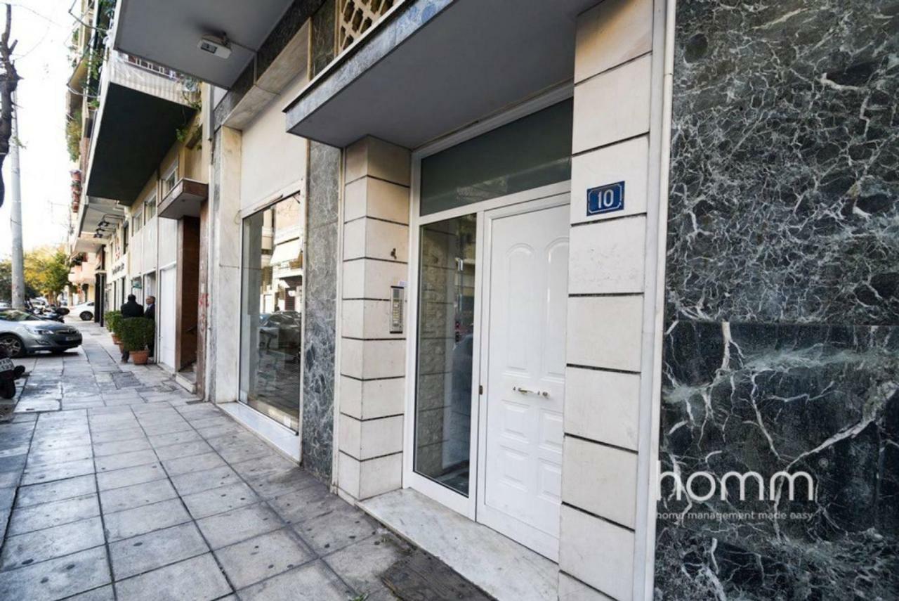 45M² Renovated Flat In Neos Kosmos Roumpesi Str Apartment Athens Luaran gambar