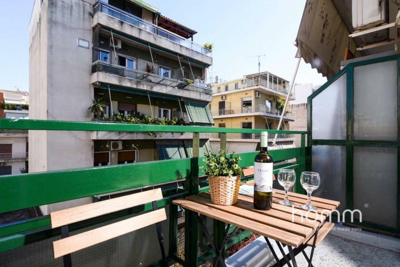 45M² Renovated Flat In Neos Kosmos Roumpesi Str Apartment Athens Luaran gambar